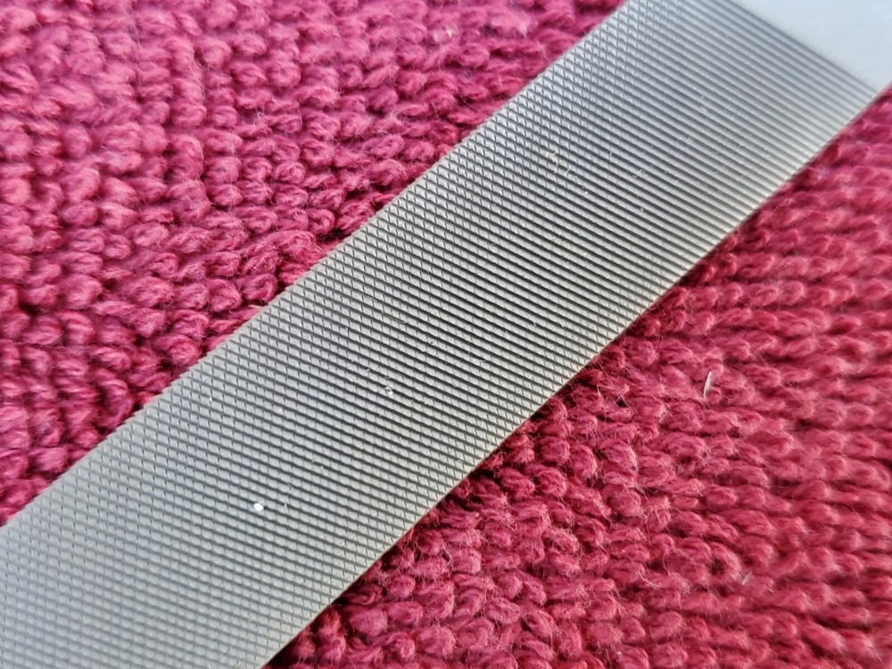 Vintage 6" Half Round File 2nd Cut