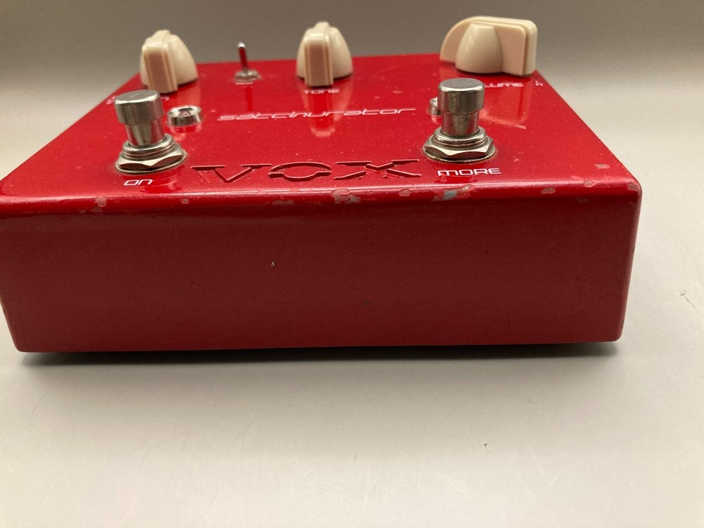 VOX JS-DS Satchurator Distortion Effect Pedal Used Tested