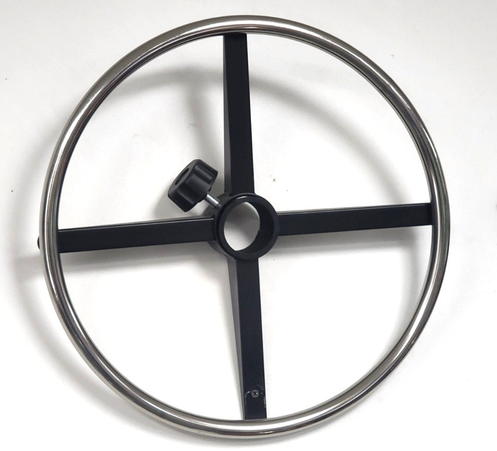 Adjustable Footrest Ring For Stools With Knob