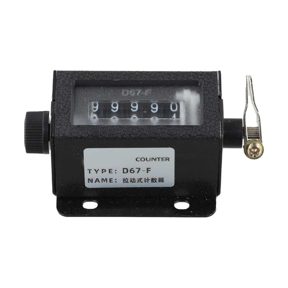 5 Digit Industrial Mechanical Pull Counter for Press and Printing Press