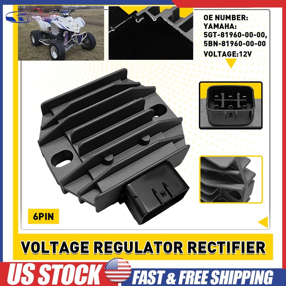 Voltage Regulator Rectifier For Suzuki LT-A400 LT-A400F Eiger 2x4 Auto 2002-2007