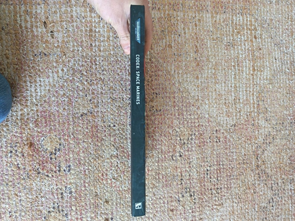 Space Marines Codex Book Warhammer 40k 2020