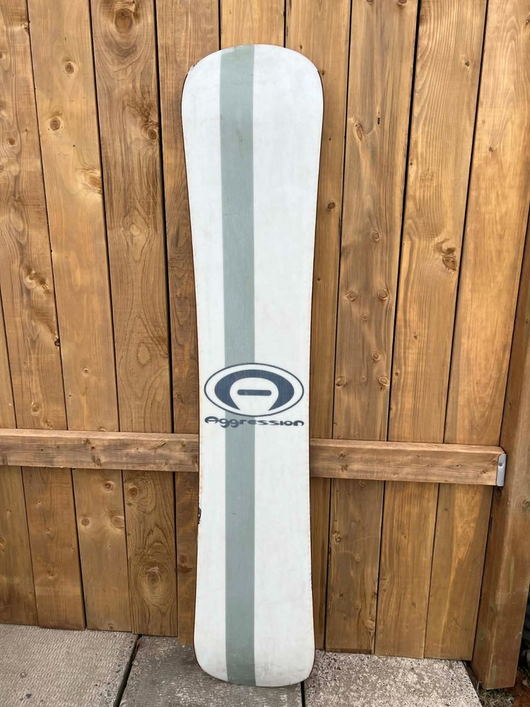 BIG TOP AGGRESSION Alpine Snowboard 153 cm Long Great Graphics