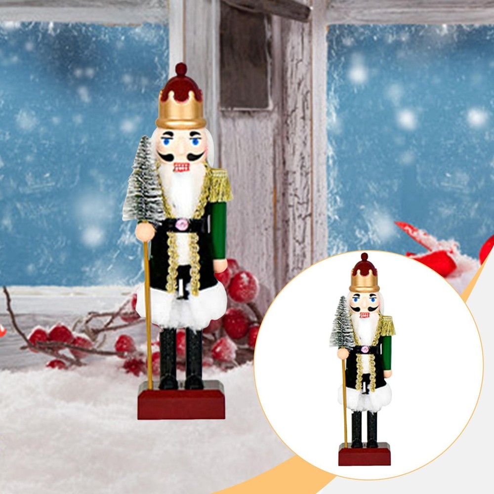 Christmas Nutcracker Decor Craft Nutcracker Figures for Shelves Home Office