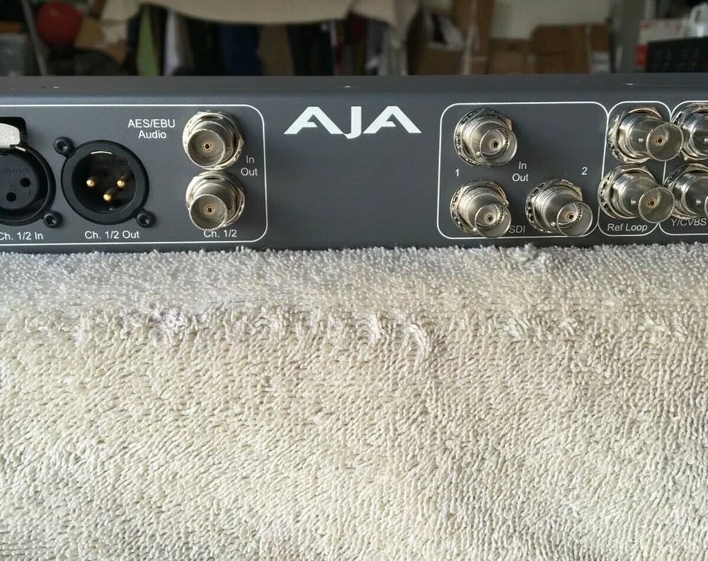 AJA KL-Box 101885 Video Editing Breakout box