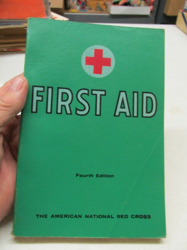 4th EDITION FIRST AID BY RED CROSS
