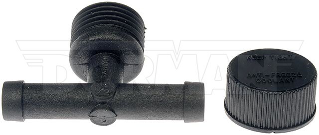 Radiator Flush Tee 1/2 In.