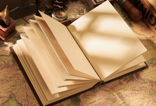 A6 Writing notes Notebook sketchbook Diary Notepad cow leather coffee brown Q297