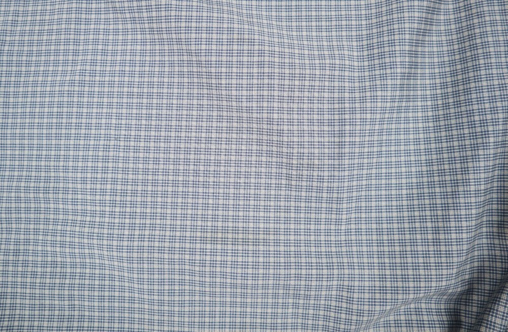 PENGUIN SPORT - MENS BLUE PLAID PULLOVER GOLF WINDBREAKER JACKET - SIZE M