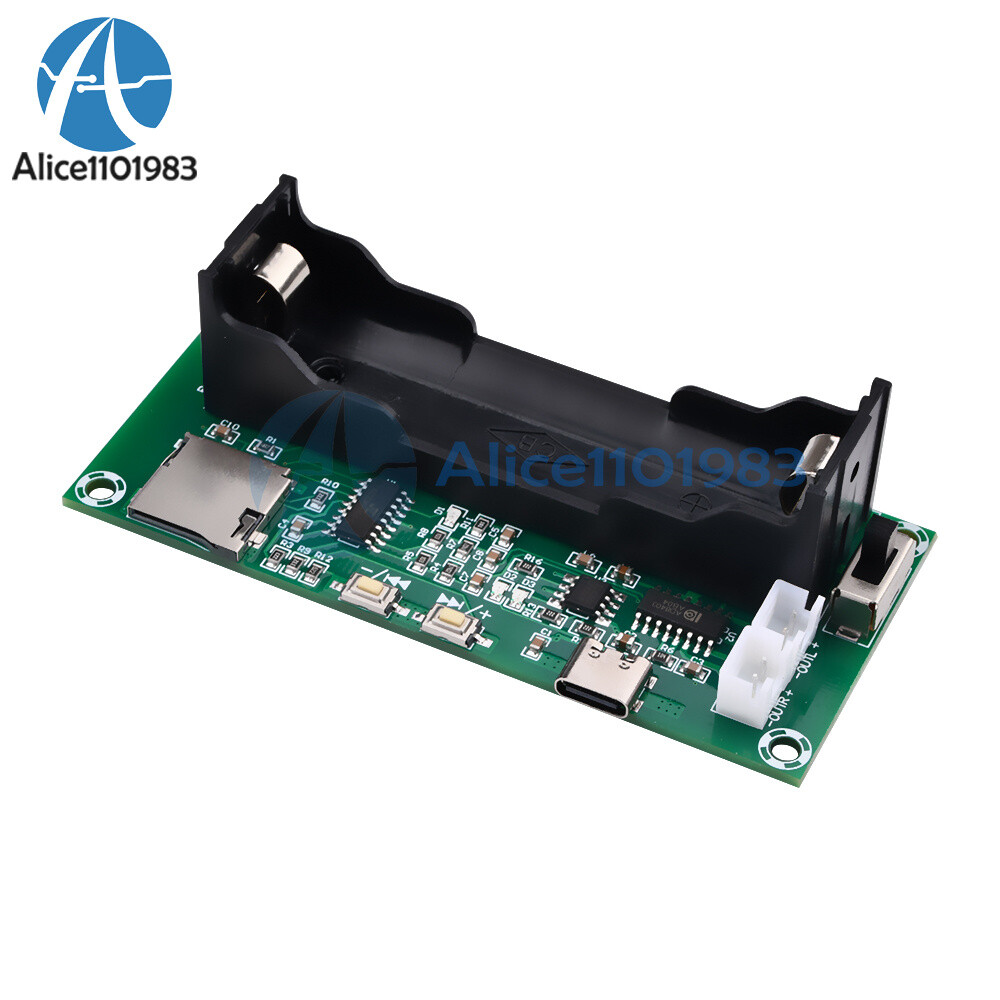 XH-A152 TF Card Decoding Board PAM8403 Digital Power Amplifier Module Type-C