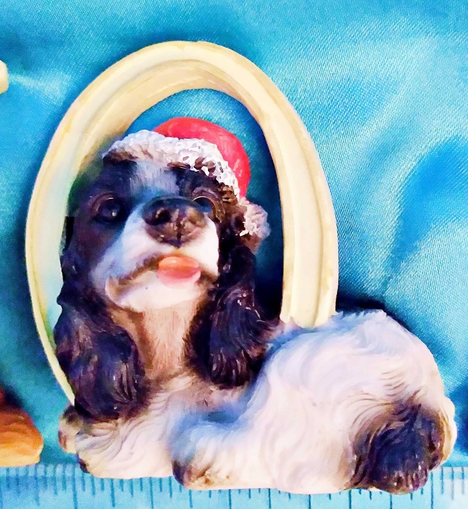 JOY - Small PUPPY DOG FIGURINES Table Decor
