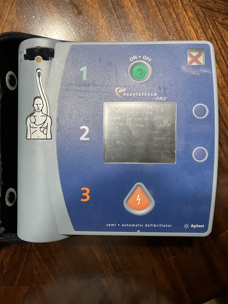 FUNCTIONAL Agilant Heartstream FR2