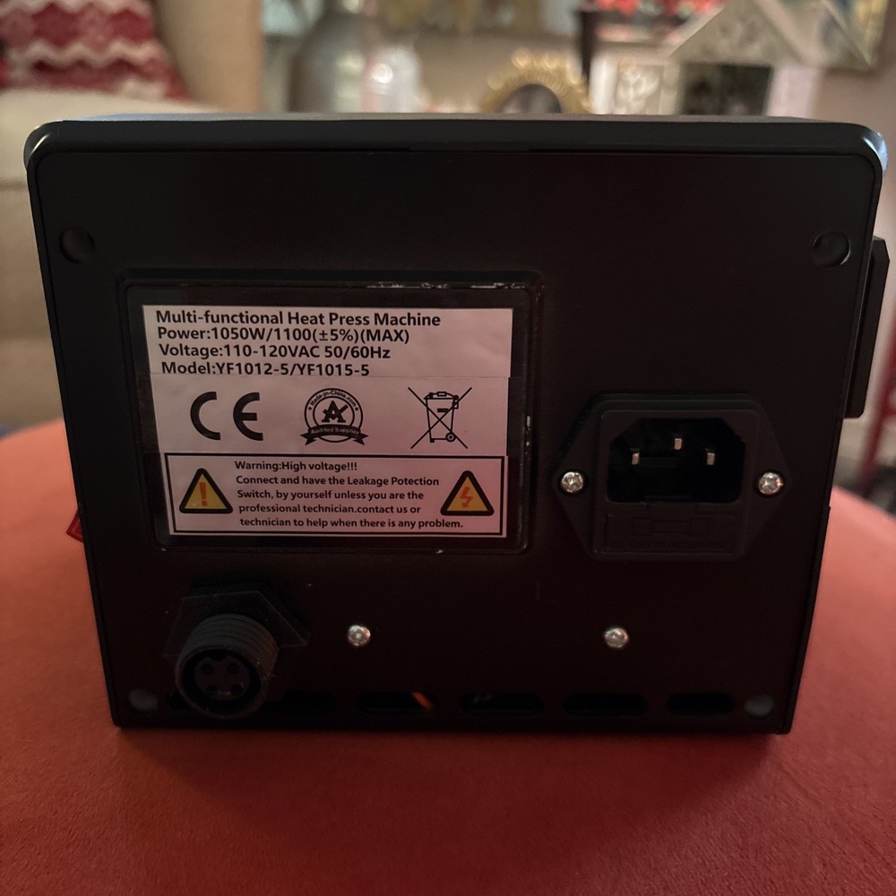 Multi-functional Heat Press Control Box Digital Box YF1012-5/YF1015-5