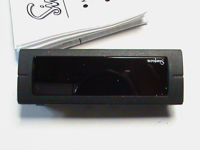 Simpson M135-1-0-12-1, DC Voltmeter, INPUT 2VDC PS:+5VDC,