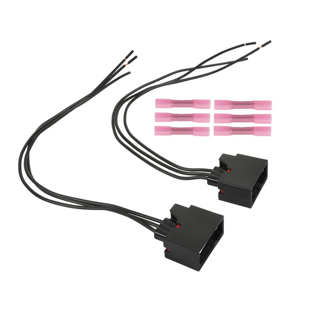 Labwork For Jeep Wrangler JK 2007-2018 Turn Signal Light Connector Plug Harness