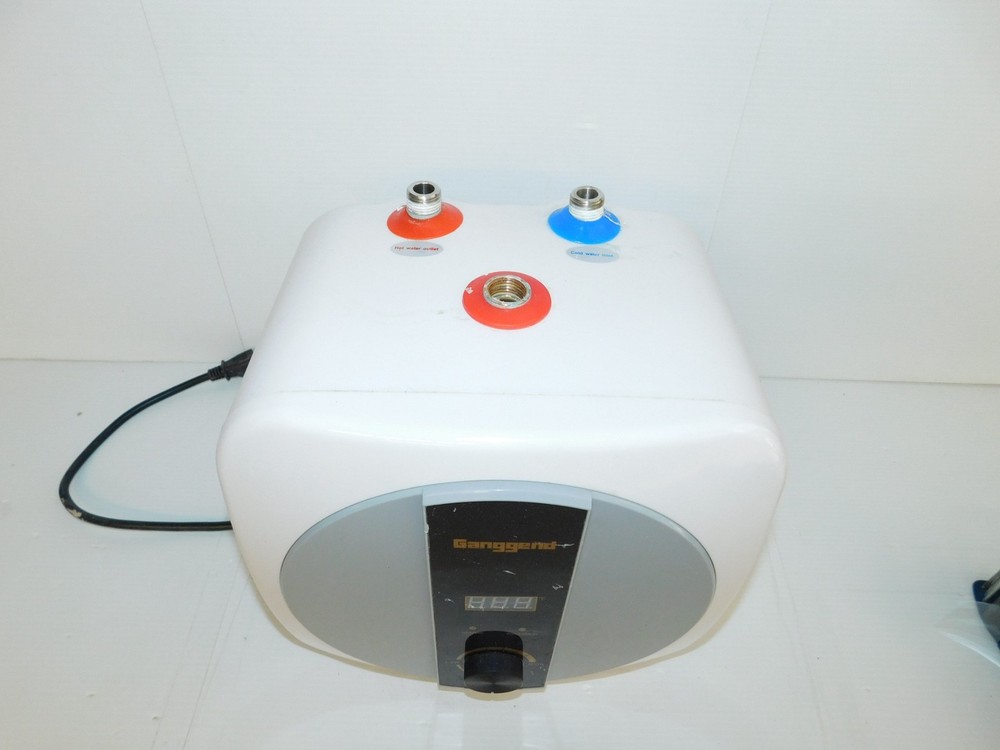 GANGGEND WATER STORAGE ELECTRIC WATER HEATER MODEL SY-8 (MIQ87)