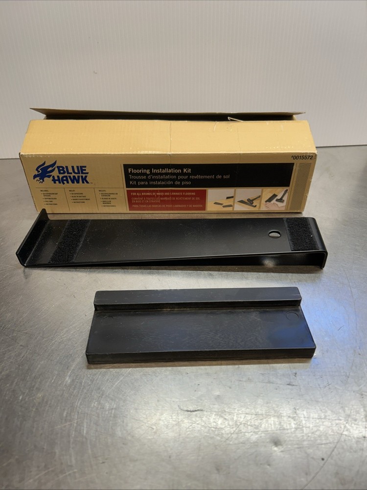 Blue Hawk 4-Pack Flooring Installation Kit -READ Read