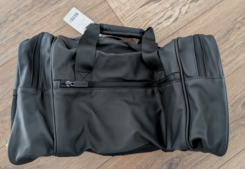 Smartshake 28L Gym Bag, Black