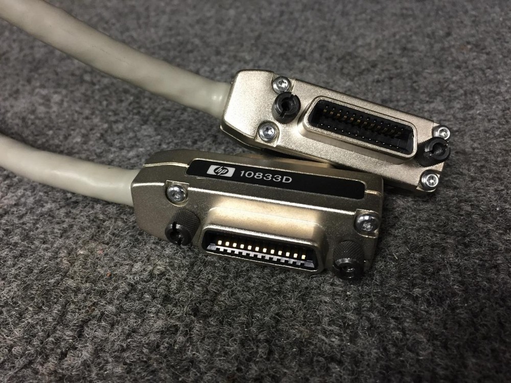 HP GPIB Cable 10833D Hewlett Packard
