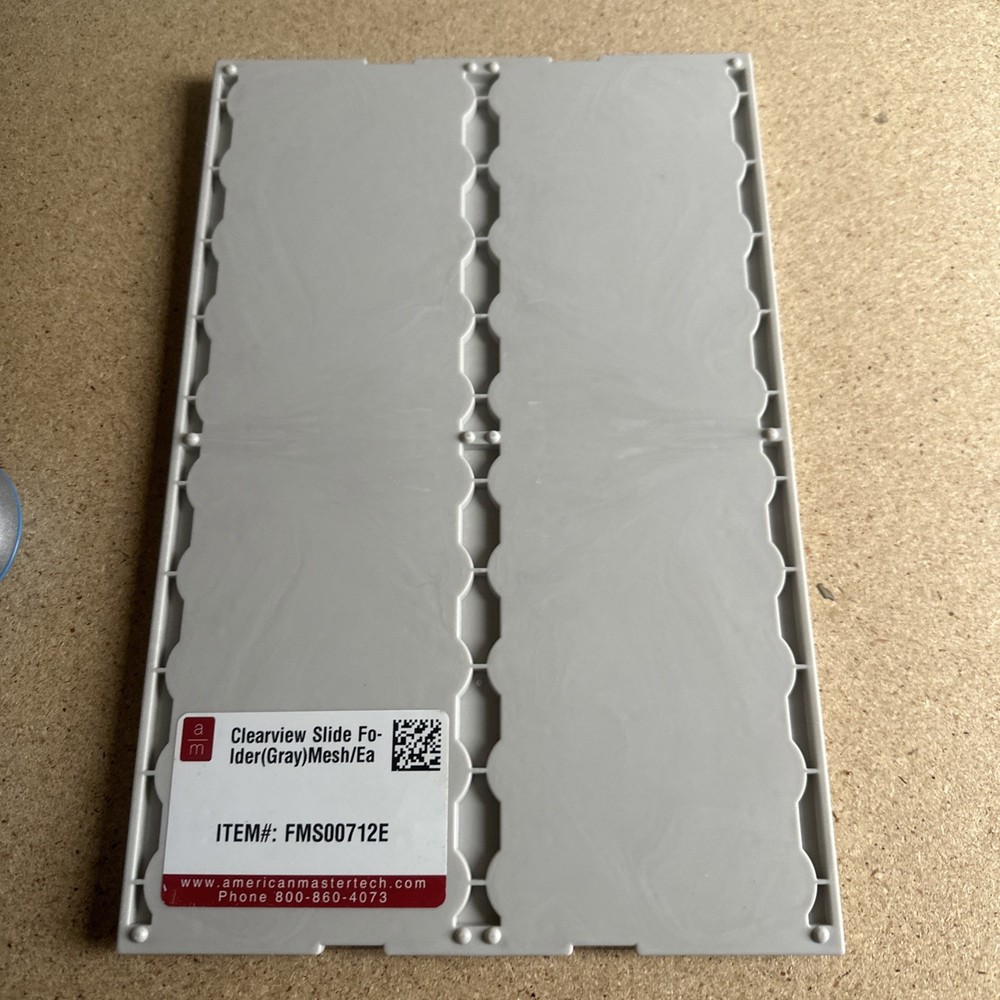 VWR microscope slide holder