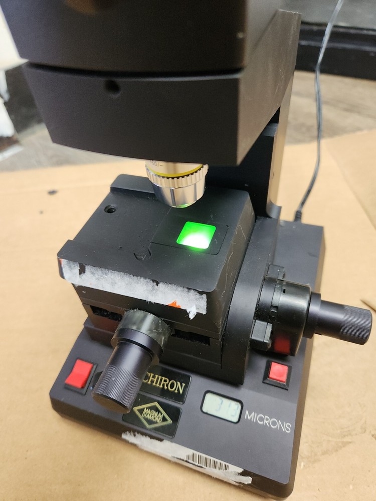 Chiron Magnum Diamond System II Microscope with Power Supply (C3)