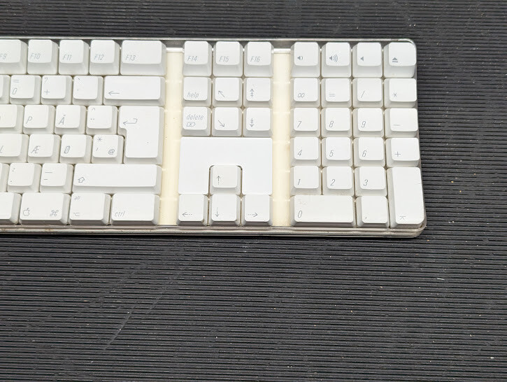 Apple Wireless Keyboard A1016 - Used, Scratches, No Box