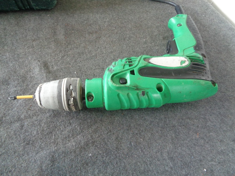 HITACHI Hammer Drill FDV16VB2 w/ Case & Bits