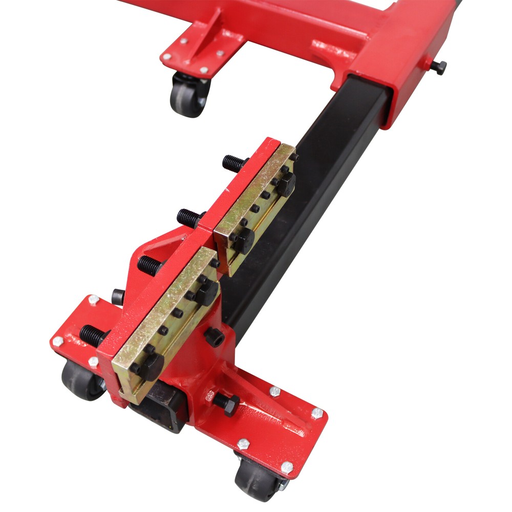 Auto Body Frame Puller Straightener Car Frame Machine 6600lbs Loading Capacity