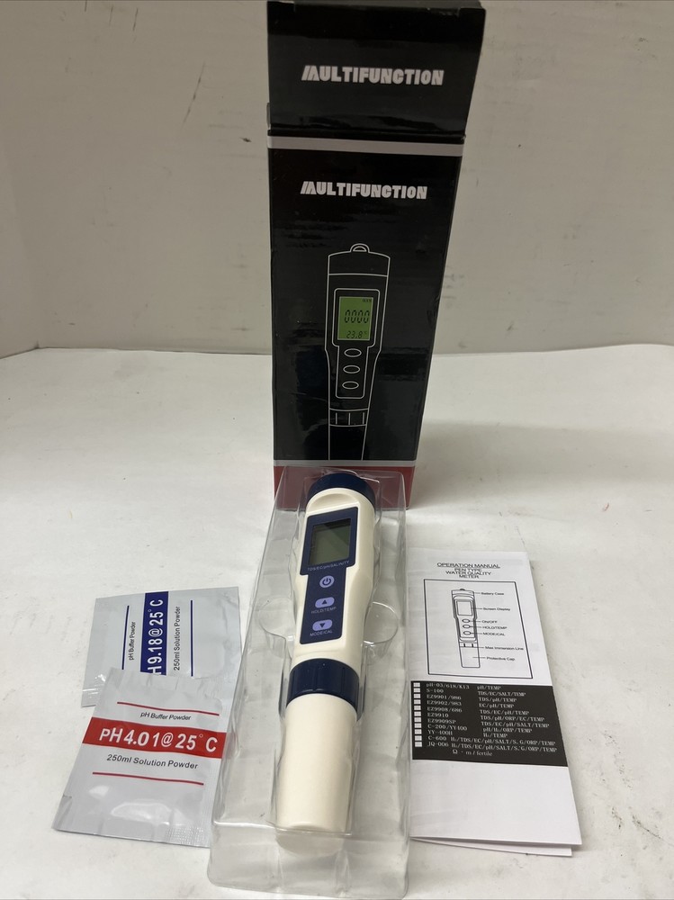 Multifunction Water Quality Tester