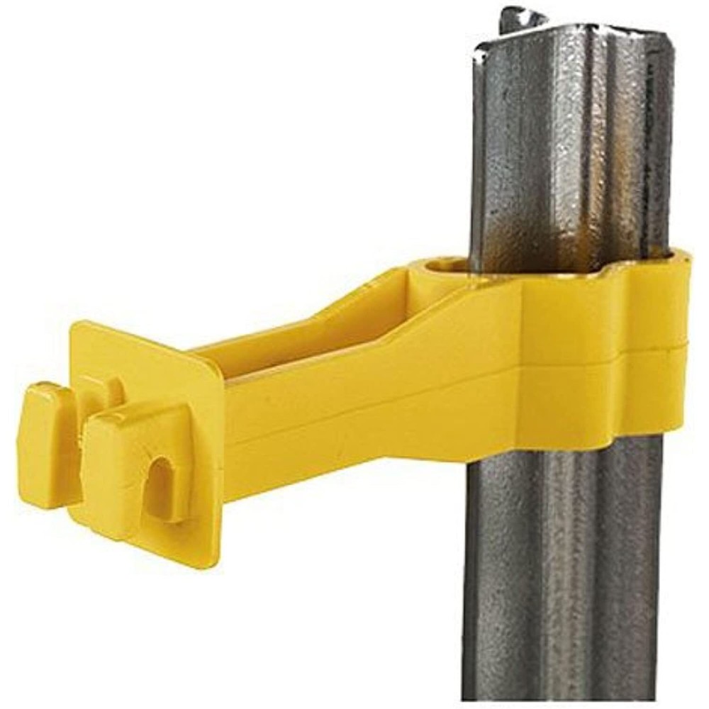 Dare SNUG-RT-25 T Post Insulator (25 Count), Yellow
