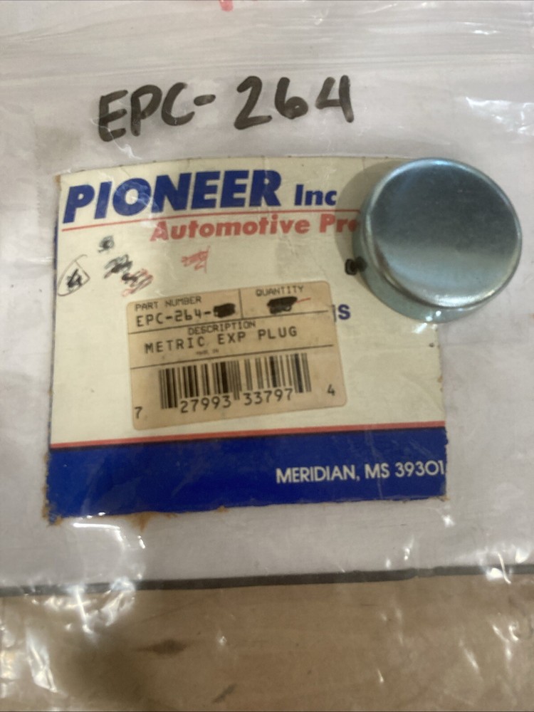 Pioneer Engine Expansion Plug EPC264 41mm