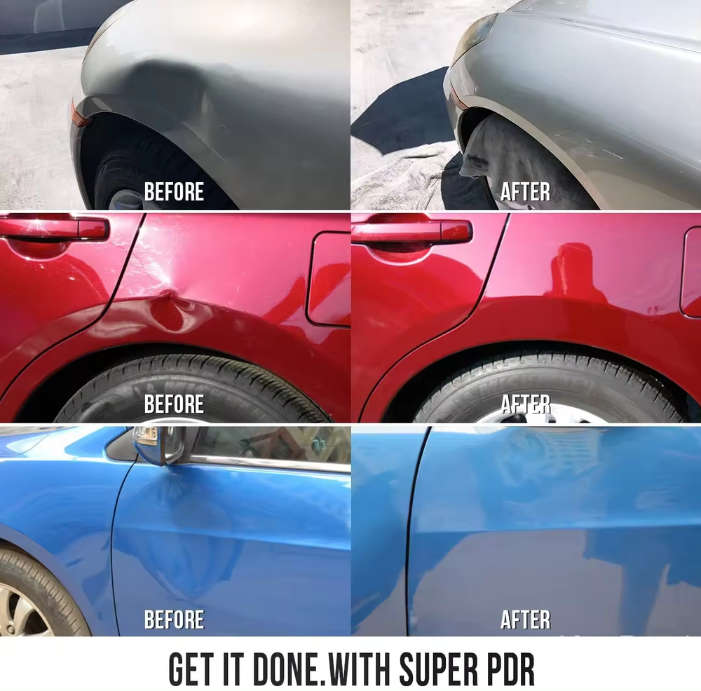 PDR Full Set Tool Dent Repair Kit Paintless Dent Removal Tools Dent Puller Kit