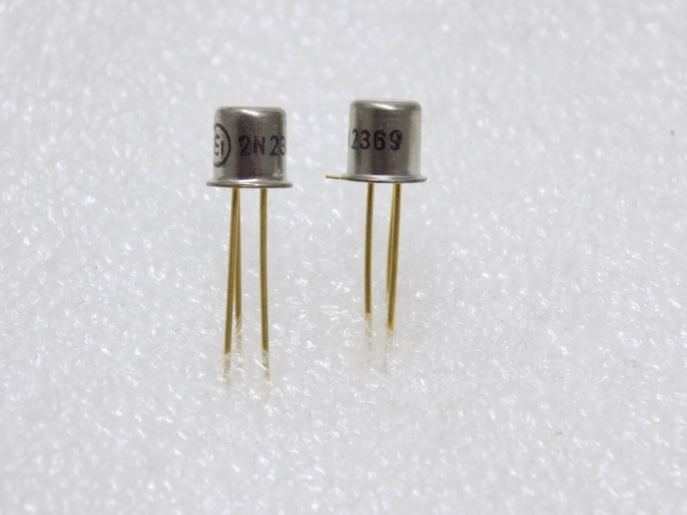10x EI 2N2369 NPN Transistor TO18