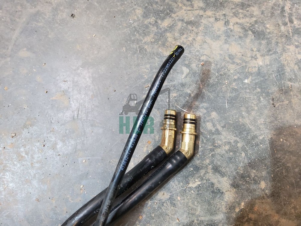 DAF LF 45 2010 Handbrake Cab Pipes .