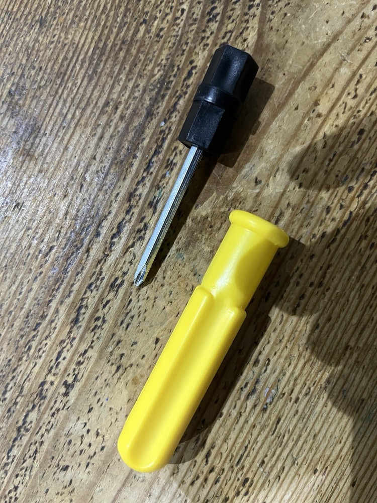 Collapseable/Conceiled/Hidden Phillips Screwdriver