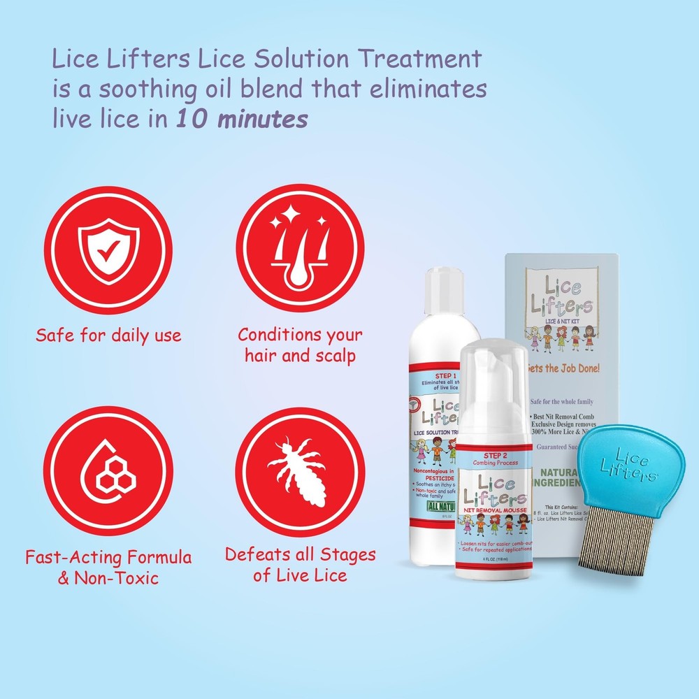 Lice Lifters Treatment Kit