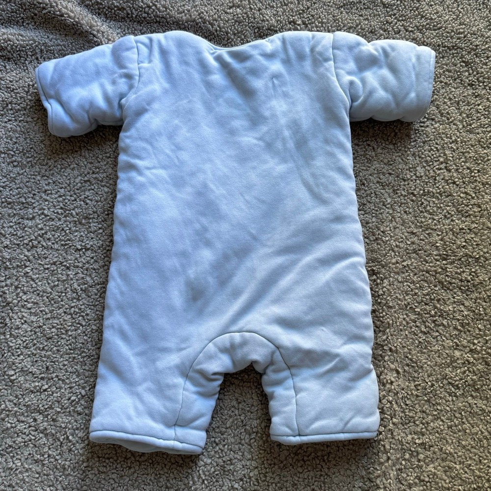 Baby Merlin Magic Light Blue Sleepsuit Size Large