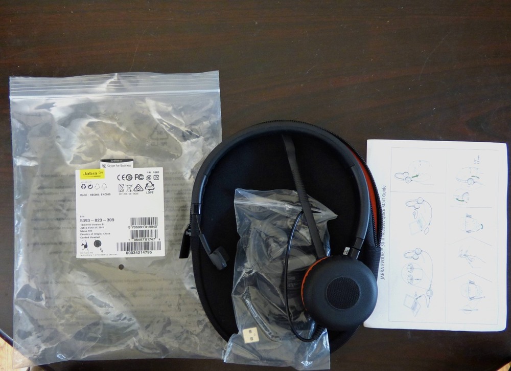 Jabra Evolve 30 II, HSC060, Soft Case