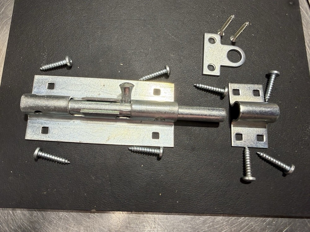 National V832 Extra Heavy Duty Padlockable Barrel Bolt