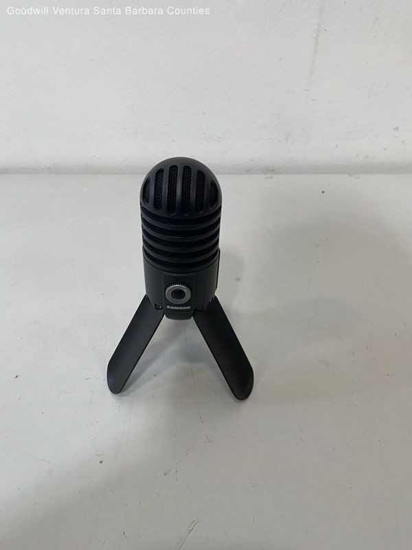 Samson USB Condenser Microphone - Tested