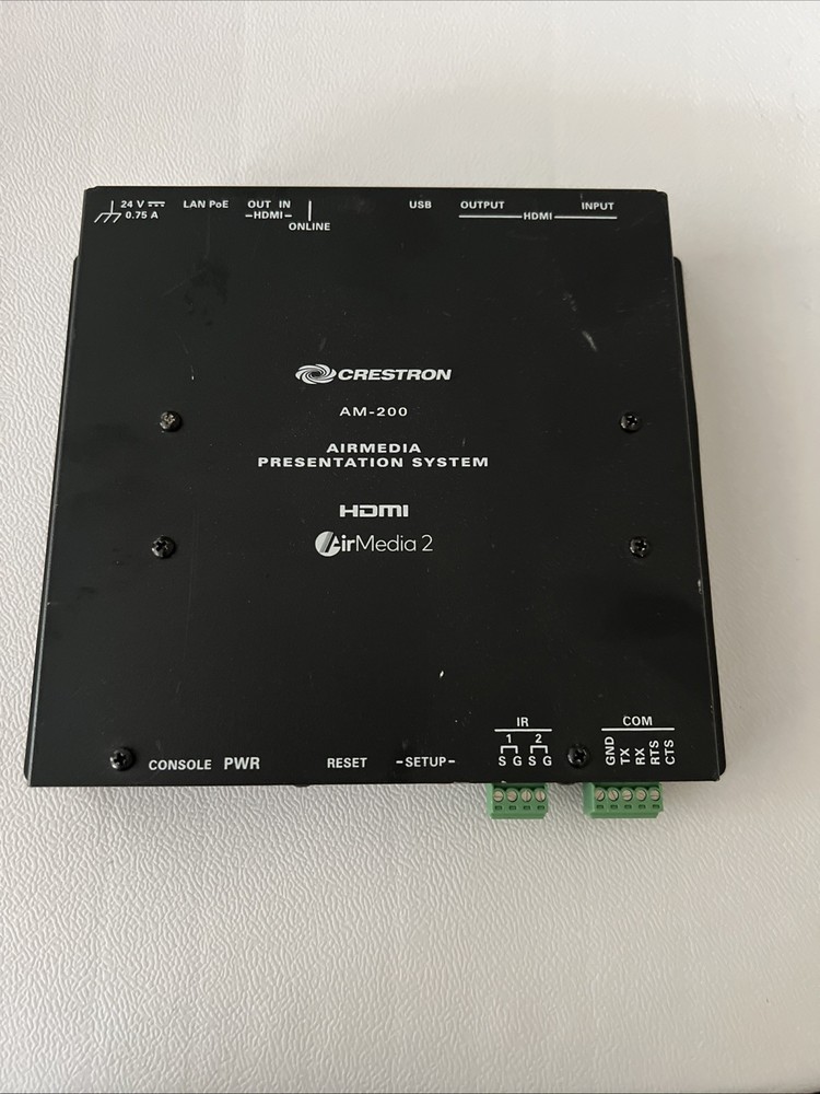 Crestron AM-200 Airmedia 2