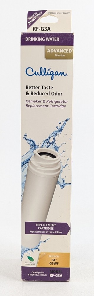 Culligan Water Filter RF-G3A – Replacement Cartridge for GE GSWF Kenmore 9914