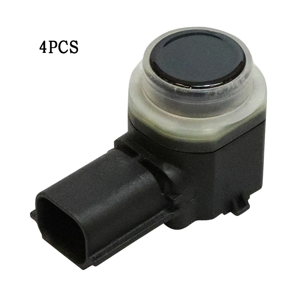 4Pcs For Ford 2013 Rear Parking Sensor High Quality 3 Pins Plastic Replacement