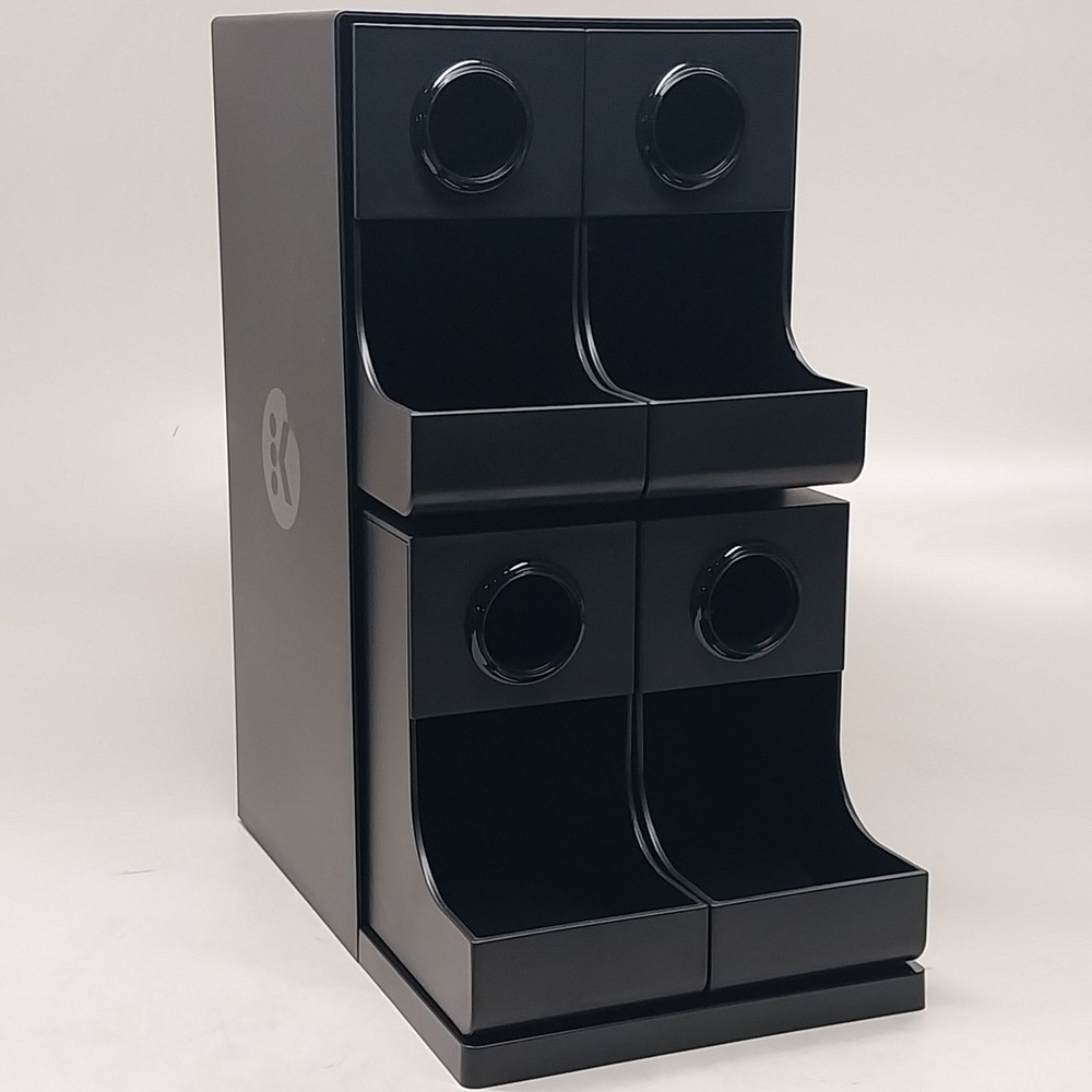 KEURIG 8CT Premium Modular Merchandiser 17"x12" Plastic Black