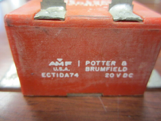Potter & Brumfield ECTIDA74 20VDC 94304409 Relay