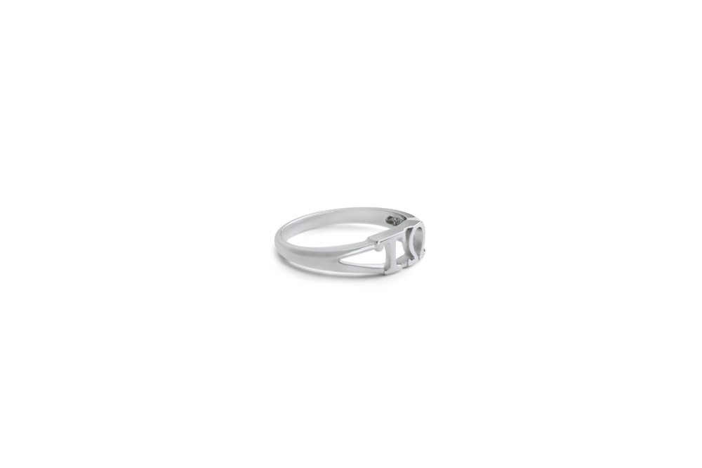 Tau Omega Sterling Silver Ring NEW!!!