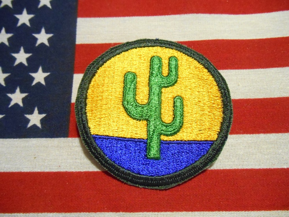103RD INFANTRY DIVISION C/E VIETNAM ERA PATCH