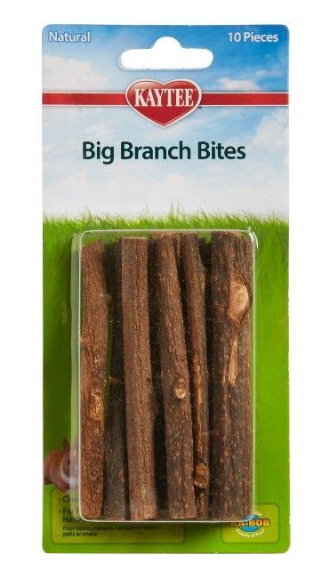 Small Pet, Kaytee Big Branch Bites (10 Pack)