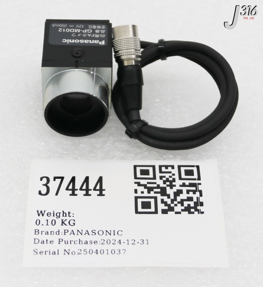37444 PANASONIC PROBER CAMERA ASSY GP-MD012