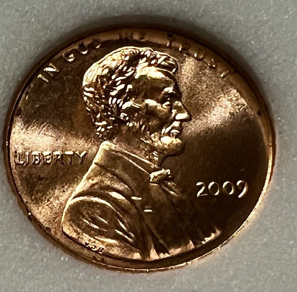 2009 P Lincoln Bicentennial Cent - Professional Life MS RED